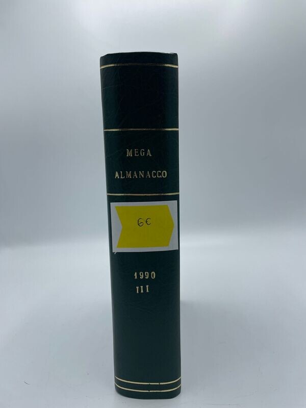 MEGA ALMANACCO 1990 III