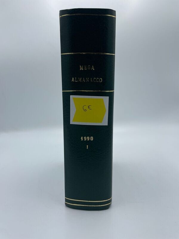 MEGA ALMANACCO 1990 I