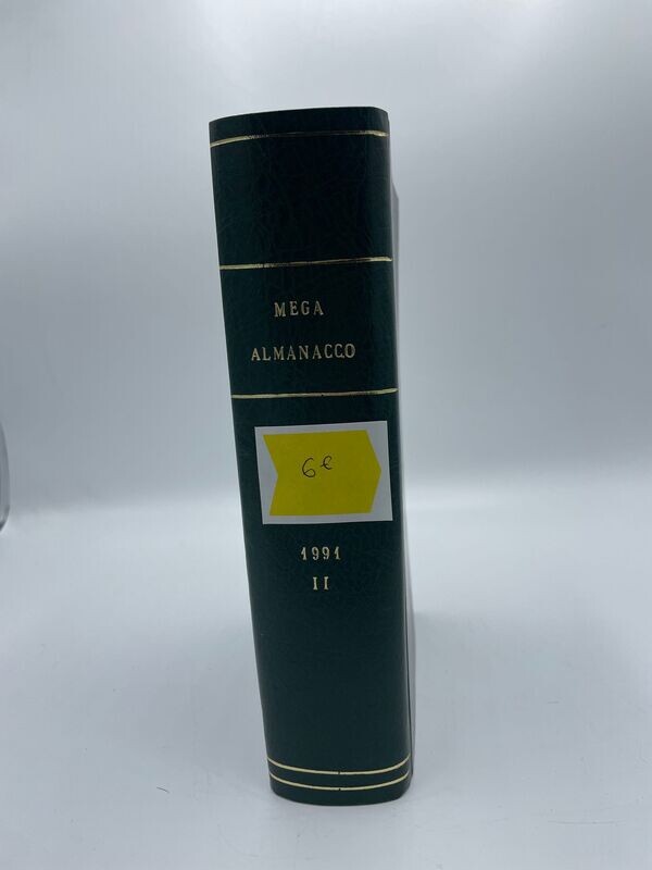 MEGA ALMANACCO 1991 II