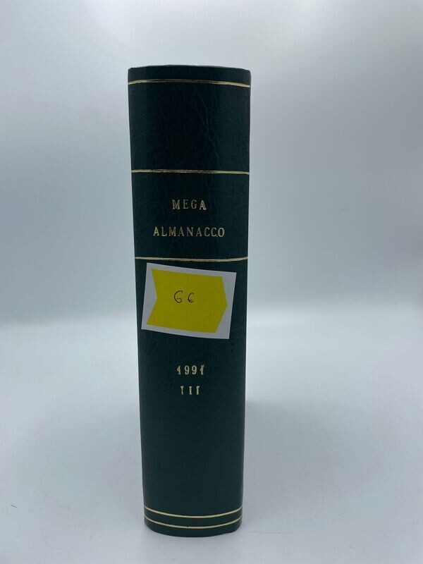 MEGA ALMANACCO 1991 III