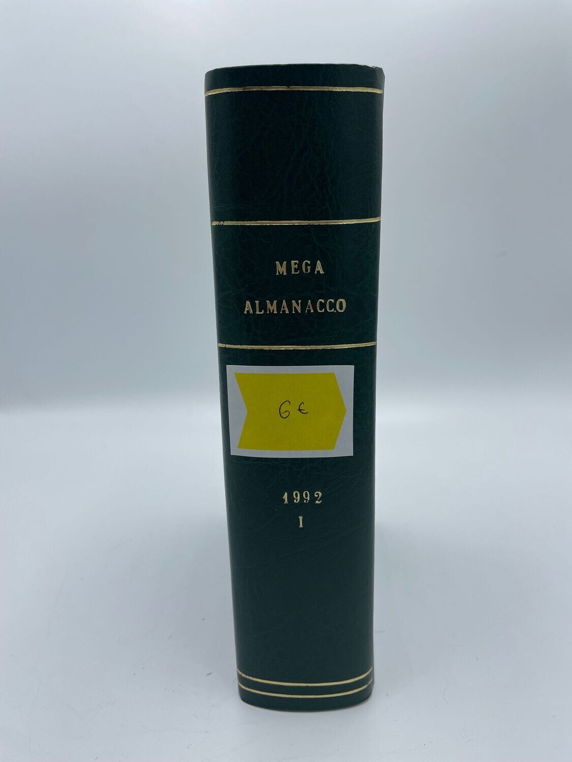 MEGA ALMANACCO 1992 I