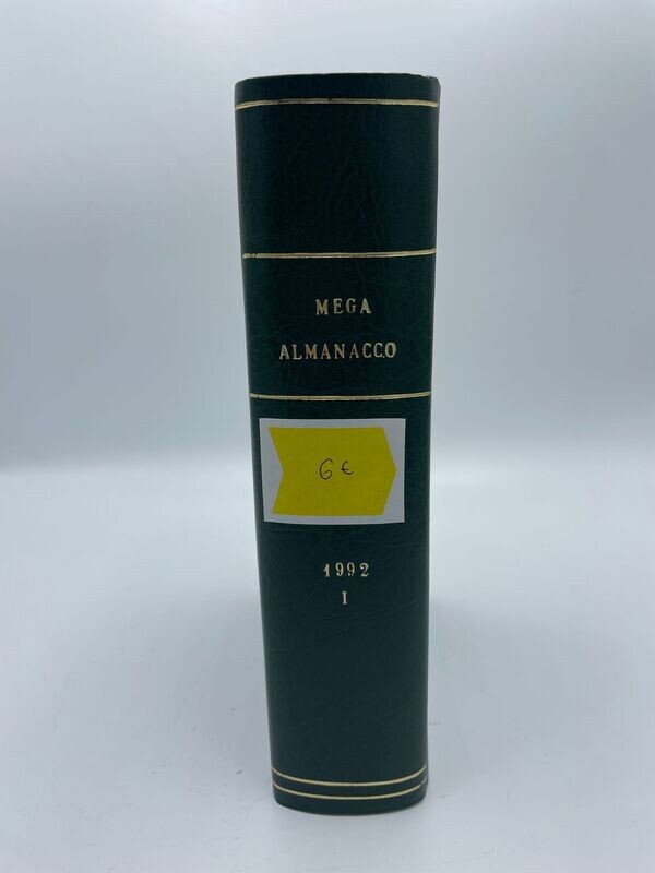 MEGA ALMANACCO 1992 I