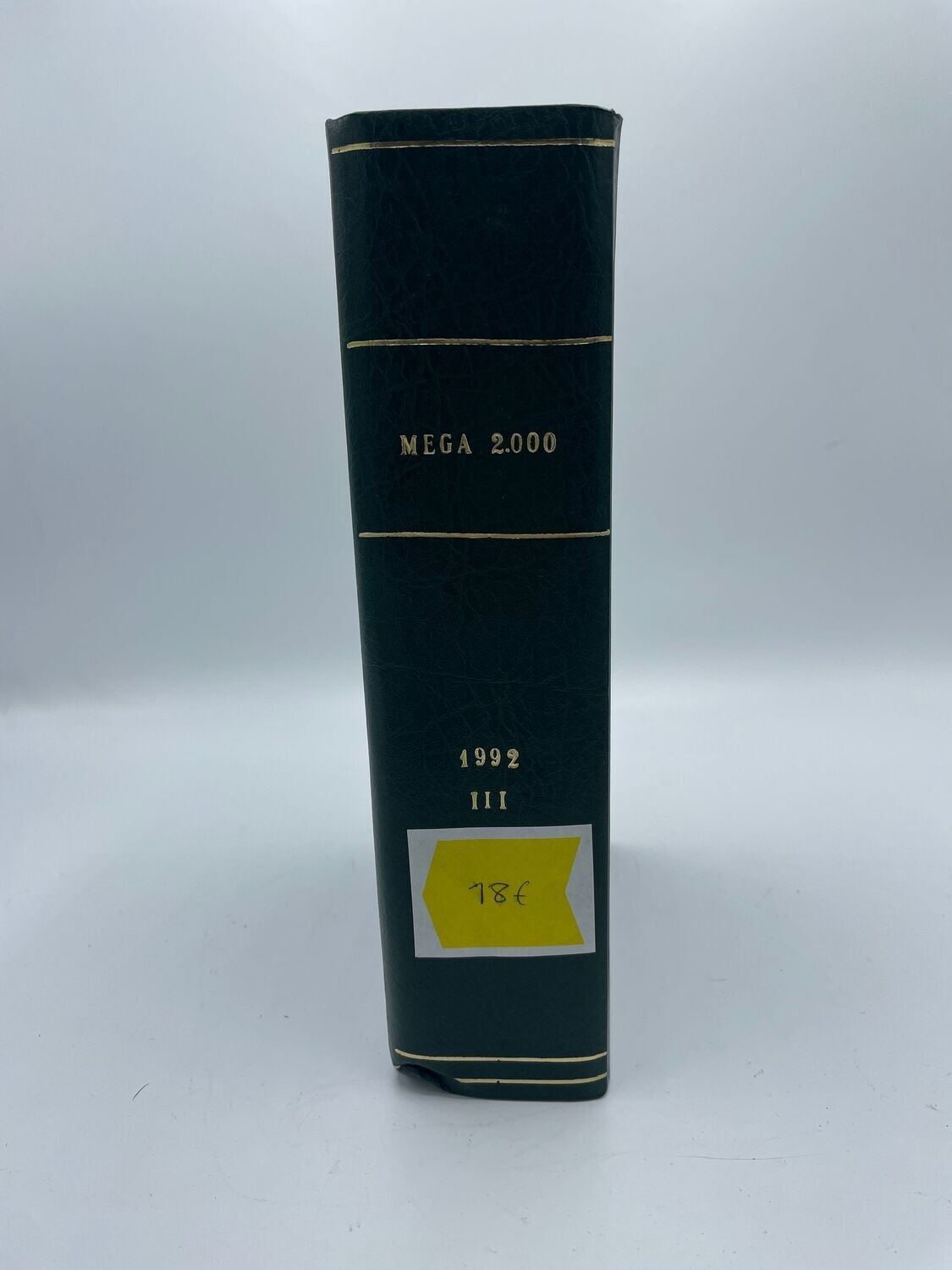 MEGA 2.000 1902 III