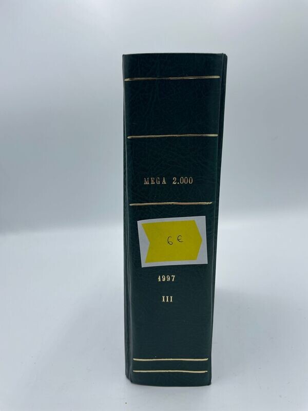 MEGA 2.000 1997 III