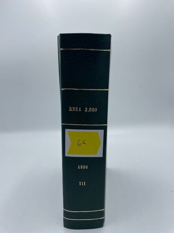 MEGA 2.000 1998 III