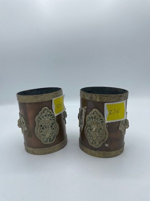 VASOS DE COBRE