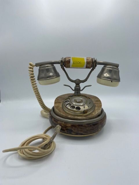 TELEFONO ANTIGUO DE MARMOL
