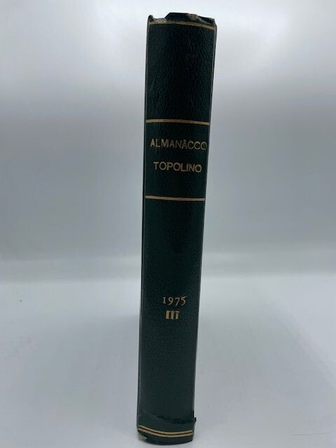ALMANACCO TOPOLINO  1975 III