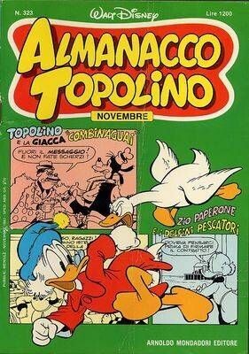 ALMANACCO TOPOLINO  Nº323