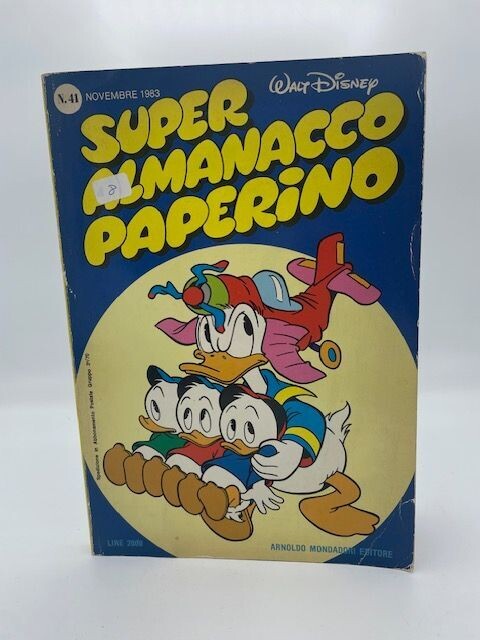 SUPER ALMANACCO PAPERINO