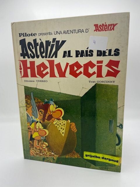 UNA AVENTURA D' ASTÈRIX EN EL PAIS DELS HELVECIS
