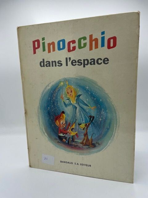 PINOCCHIO DANS L'ESPACE