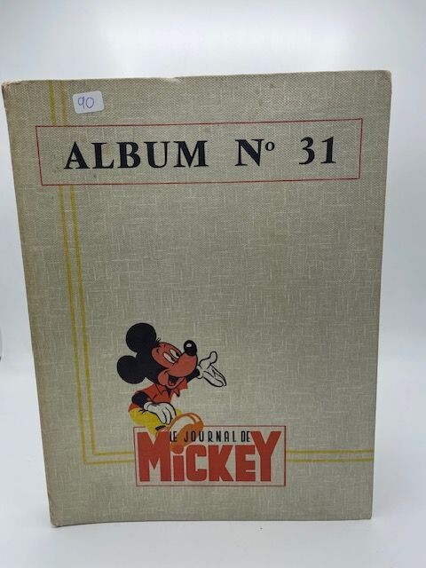 ALBUM Nº31 LE JOURNAL DE MICKEY