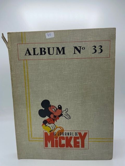 ALBUM Nº 33 LE JOURNAL DE MICKEY