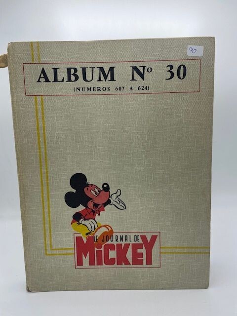 ALBUM Nº30  LE JOURNAL DE MICKEY