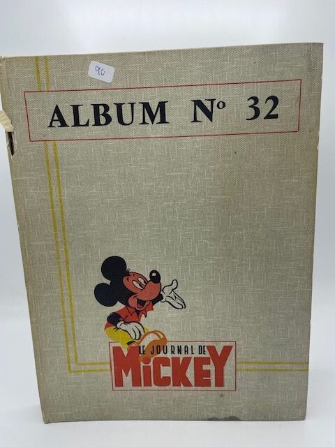 ALBUM Nº32 LE JOURNAL DE MICKEY