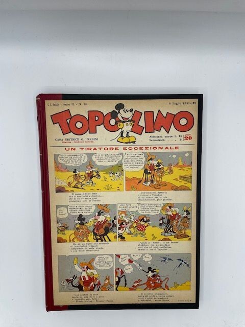 TOPOLINO 1932-1935 VOL III