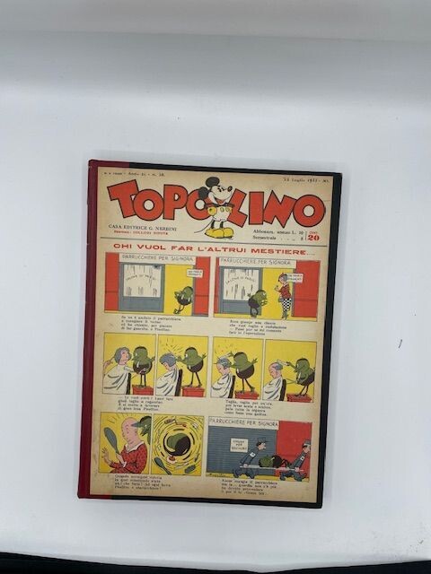 TOPOLINO 1932-1935 VOL II