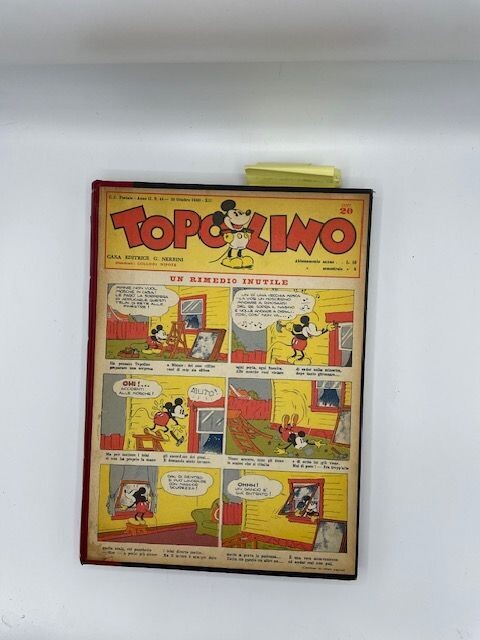 TOPOLINO 1932-1935 VOL I