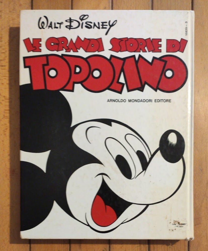 LE GRANDI STORIE DI TOPOLINO