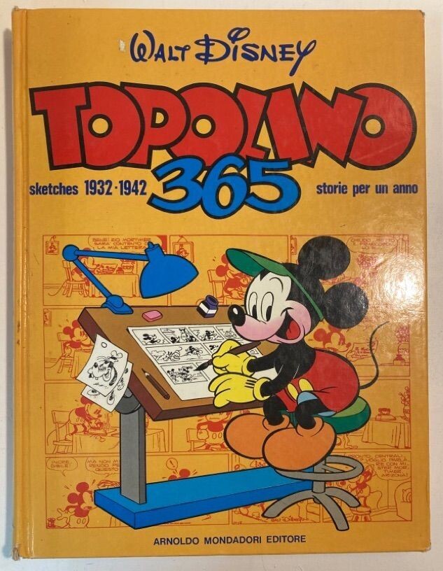 TOPOLINO 365 SKETCHES 1932-1942