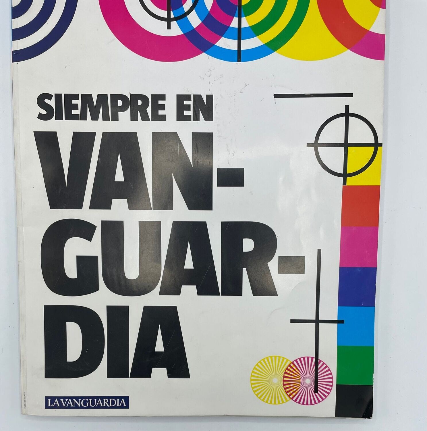 SIEMPRE EN VANGUARDIA