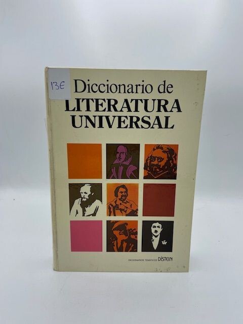 DICCIONARIO DE LITERATURA UNIVERSAL