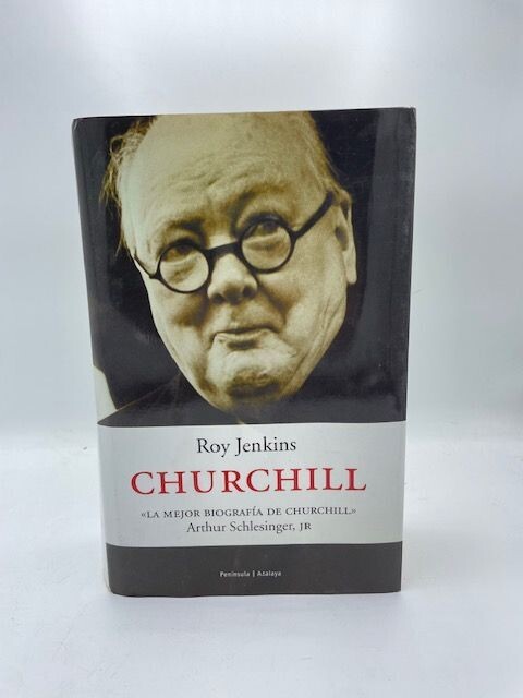 ROY JENKINS CHURCHILL ''LA MEJOR BIOGRAFIA DE CHURCHILL''