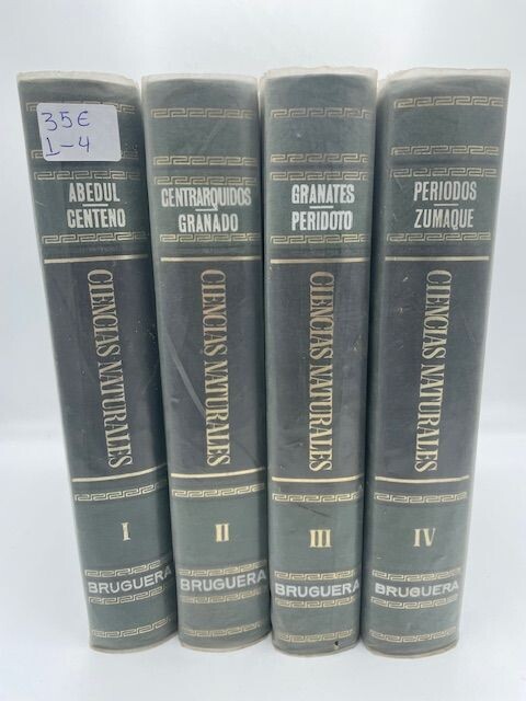 CIENCIAS NATURALES DE I-IV