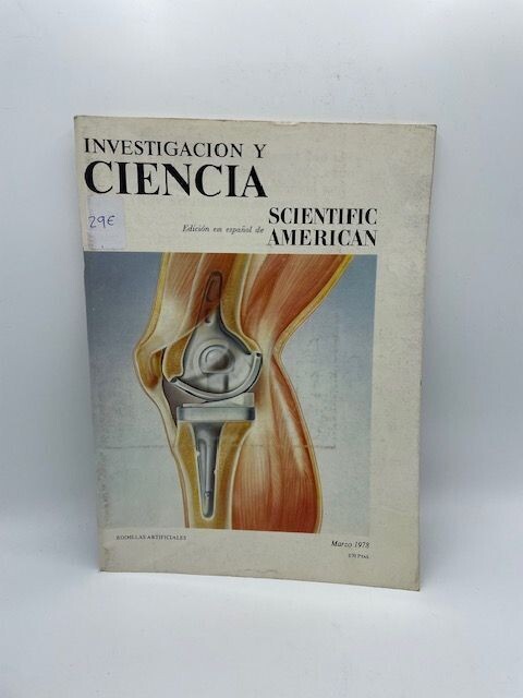 RODILLAS ARTIFICIALES MARZO 1978