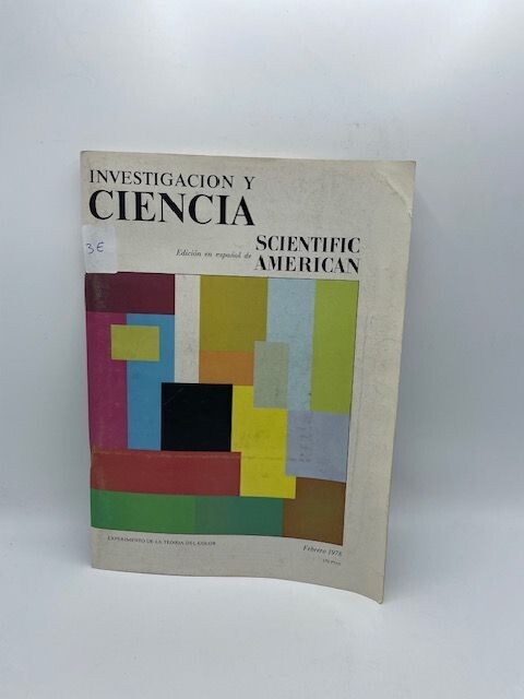 EXPERIMENTO DE LA TEORIA DEL COLOR FEBRERO 1978