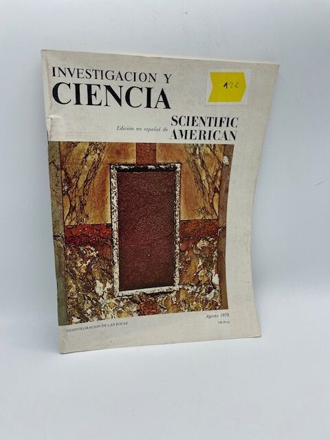 DESINTEGRACION DE LAS ROCAS - AGOSTO 1978