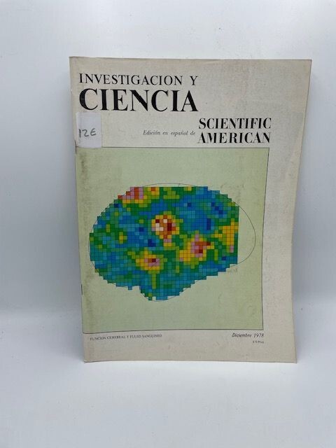 FUNCION CEREBRAL Y FLUJO SANQUINEO - DICIEMBRE 1978