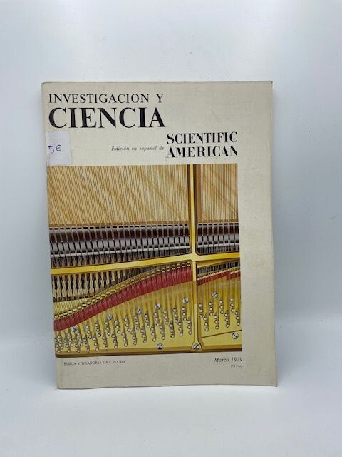 FISICA VIBRATORIA DEL PIANO - MARZO 1979