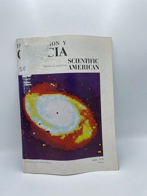 EVOLUCION DE LAS GALAXIAS - JUNIO 1979