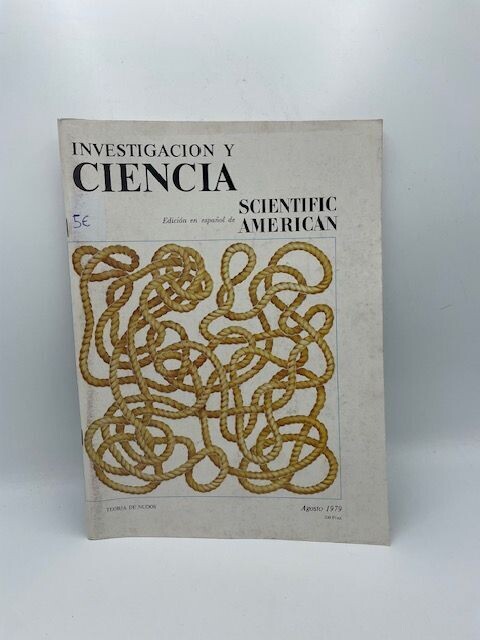TEORIA DE NUDOS AGOSTO 1979