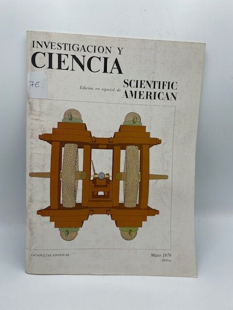 CATAPULTAS ANTIGUAS - MAYO 1979