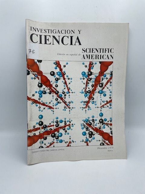 CONDUCTORES DE CADENA LINEAL - DICIEMBRE 1979