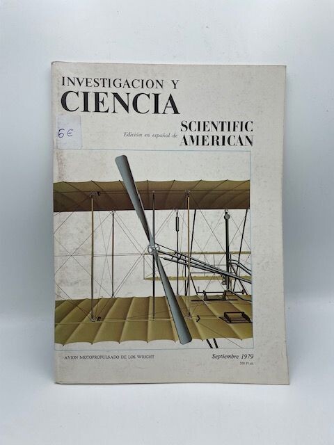 AVION MOTOPROPULSADO DE LOS WRIGHT - SEPTIEMBRE 1979