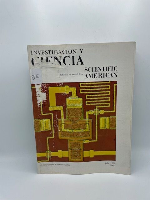EL COMPUTADOR SUPERCONDUCTOR - JULIO 1980