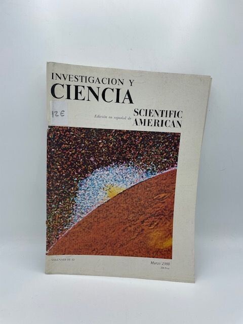 VOLCANES DE IO - MARZO 1980