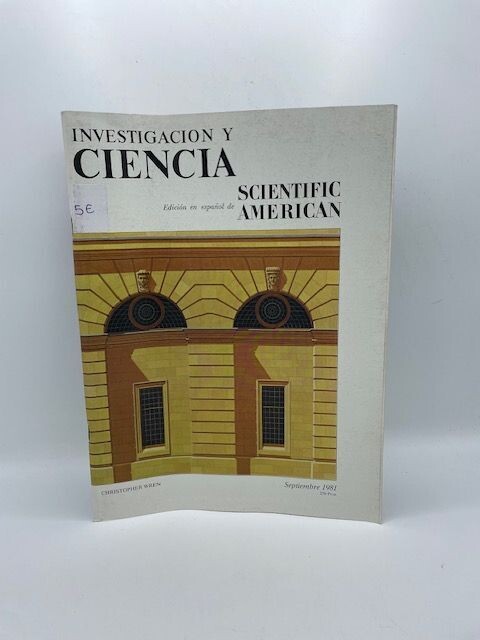 CHRISTOPHER WREN - SEPTIEMBRE EN 1981