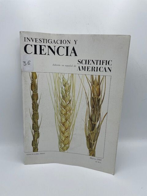 GENETICA DEL TRIGO - MARZO 1981