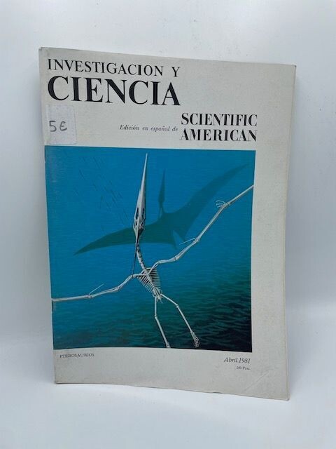 PTERSAURIOS - ABRIL 1981