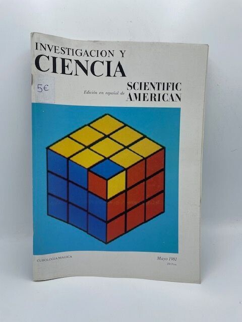 CUBOLOGIA MAGICA - MAYO 1981