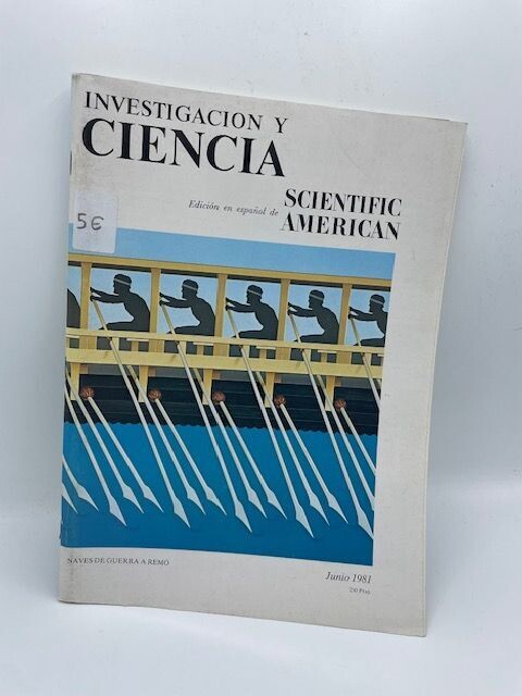 NAVES DE GUERRA A REMO JUNIO 1981