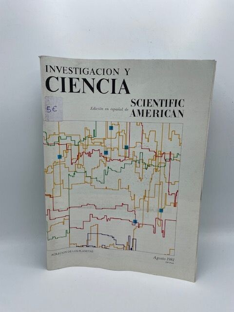 ACRECION DE LOS PLANETAS - AGOSTO 1981