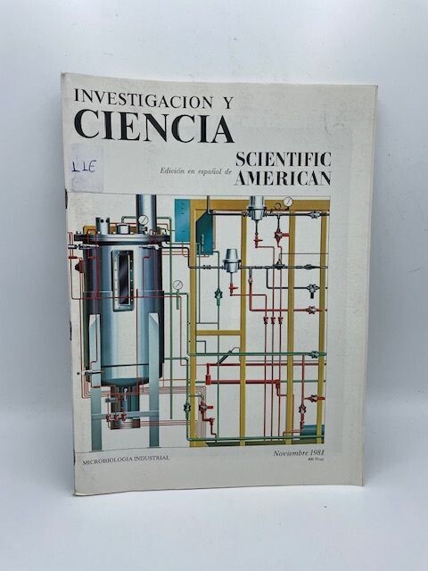MICROBIOLOGIA INDUSTRIAL - NOVIEMBRE 1981