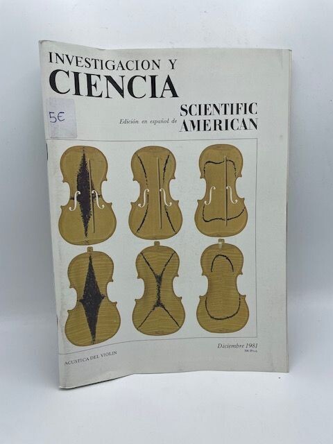 ACUSTICA DEL VIOLIN - DICIEMBRE 1981