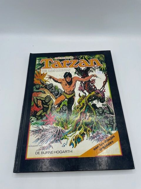 TARZAN DE LOS MONOS